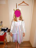 Verkleedkleren eenhoorn / unicorn jurk vleugels 3 - 7 jr, Kinderen en Baby's, Carnavalskleding en Verkleedspullen, Verzenden, Gebruikt