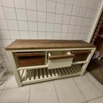 Side table ladenkast 139 x 40 x 77, Ophalen, Gebruikt, 100 tot 150 cm, 25 tot 50 cm