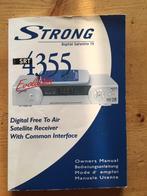 Strong STR 4355 sateliet decoder., Ophalen, Gebruikt, (Schotel)antenne-accessoires, Overige merken