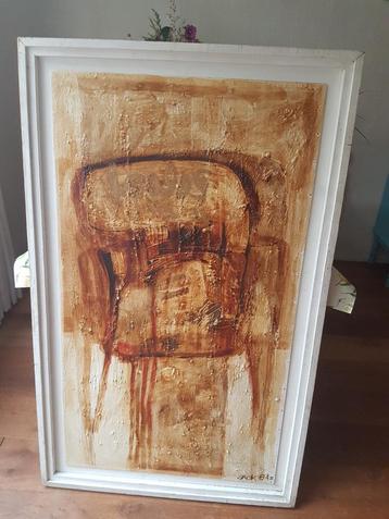 Jack Harden - Wachter voor een Ver Eiland (82,5 cm x 132 cm) beschikbaar voor biedingen