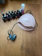 Pink Gellac uvlamp, Ophalen of Verzenden, Zo goed als nieuw, Overige kleuren, Handen en Nagels