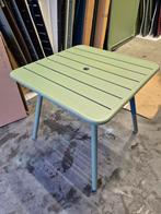 Nieuwe fermob Luxembourg tafels 80x80 in vele kleuren direct, Ophalen, Nieuw, Rechthoekig, Aluminium