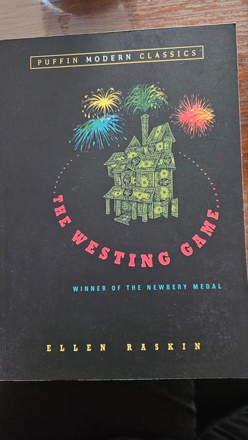 The Westing Game - Ellen Raskin beschikbaar voor biedingen