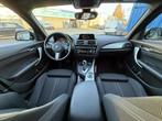 BMW 1-serie 118i Sport | Automaat | LED | NAVI | 18'' M SPOR, 65 €/maand, Gebruikt, Electronic Stability Program (ESP), Zwart