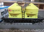 MARKLIN SBB SILOWAGON, Hobby en Vrije tijd, Modeltreinen | H0, Wisselstroom, Wagon, Ophalen of Verzenden, Zo goed als nieuw