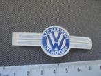 Oude sigarenband auto VW Volkswagen BECKERINGH in UITHOORN, Ophalen of Verzenden, Zo goed als nieuw, Sigarenbandjes