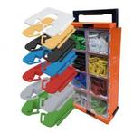 Milli-max dispenser [leeg] Wovar uitvulplaatjes koffer, Ophalen, Zo goed als nieuw