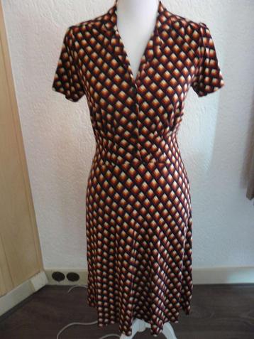Leuke, retro King Louie Diner dress maat M. beschikbaar voor biedingen