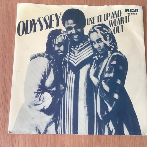 Odyssey - Use it up and wear it out, Cd's en Dvd's, Vinyl Singles, Gebruikt, Single, Ophalen of Verzenden