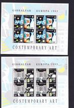 CEPT Europa Gibraltar 1993 MiNr. 654-657 velletjes postfris, Postzegels en Munten, Postzegels | Europa | UK, Verzenden, Postfris