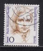 912 - Berlijn michel 806 gestempeld , Paula Modersohn, Verzenden, Overige periodes, Gestempeld