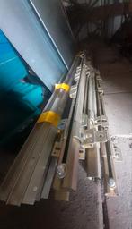 METALEN RAIL SYSTEEM [HELM ], Ophalen, Overige materialen, Overige typen