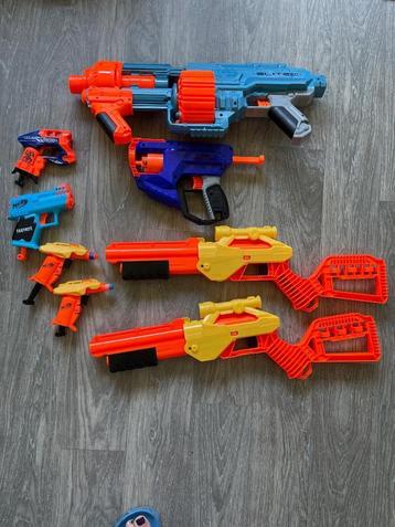 Nerf geweren beschikbaar voor biedingen