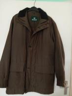 bruine winterjas maat 50, Kleding | Heren, Jassen | Winter, Ophalen of Verzenden, Zo goed als nieuw, Maat 48/50 (M), Bruin