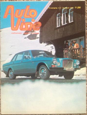 AutoVisie: Toyota Carina 1600, BMW 2500, Triumph Dolomite beschikbaar voor biedingen