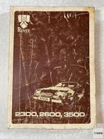 Rover 2300 2600 3500 Repair Operation Manual 1981 Engels, Ophalen of Verzenden