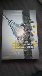 Ruud Kroes - Creativiteit als uitdaging in sociaal werk, Sociale wetenschap, Zo goed als nieuw, Ruud Kroes; Jan van Rosmalen; Paul Beekers