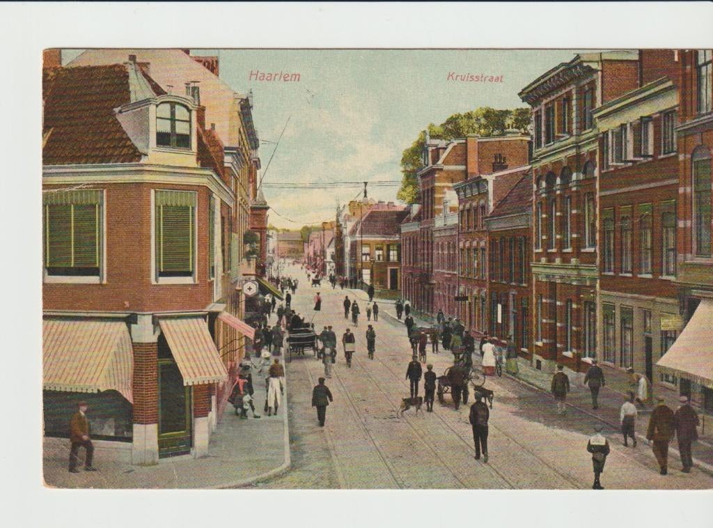 Haarlem Kruisstraat, Verzenden, Voor 1920, Gelopen, Noord-Holland