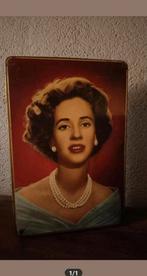 Vintage Blik Koningin Fabiola, Ophalen of Verzenden