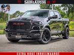 Dodge Ram 1500 Night Premium | Full Option | De Meest Luxe P, Automaat, Met garantie (alle), Zwart, Leder