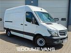 Mercedes-Benz Sprinter 316 Automaat L2 H2 3500Trekgewicht Ai, Auto's, Bestelauto's, Euro 5, Achterwielaandrijving, Gebruikt, Zwart