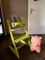 Tripp Trapp + stoelverkleiner, Ophalen of Verzenden, Zo goed als nieuw