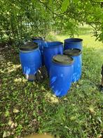 regenvaten, 75 tot 150 liter, Ophalen, Gebruikt, Kunststof