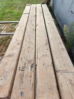 Rustieke Vuren Balken, Tuin en Terras, Ophalen, Gebruikt, 250 cm of meer, Balken