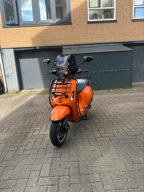 SCOOTER PİAGGİO VESPA SPRİNT 50cc, Fietsen en Brommers, Scooters | Vespa, Zo goed als nieuw, Ophalen of Verzenden