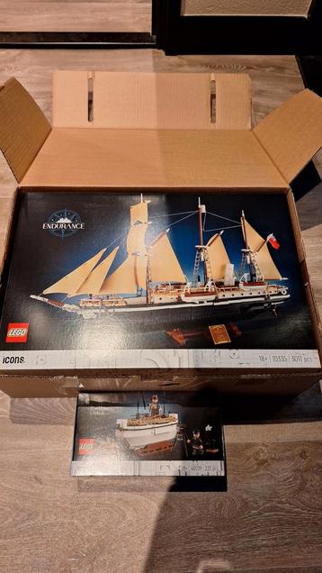 LEGO Icons Endurance + Shackleton's Lifeboat - Nieuw! beschikbaar voor biedingen