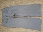 Broek miss Etam 40, Ophalen of Verzenden, Zo goed als nieuw, Blauw, W30 - W32 (confectie 38/40)