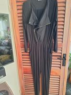 Jumpsuit 44 zwart, Ophalen of Verzenden, Zo goed als nieuw, Maat 42/44 (L), Zwart
