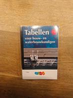 Tabellenboek bouw- en waterbouwkundigen 11e druk, Boeken, Schoolboeken, Ophalen of Verzenden, Zo goed als nieuw, Overige niveaus