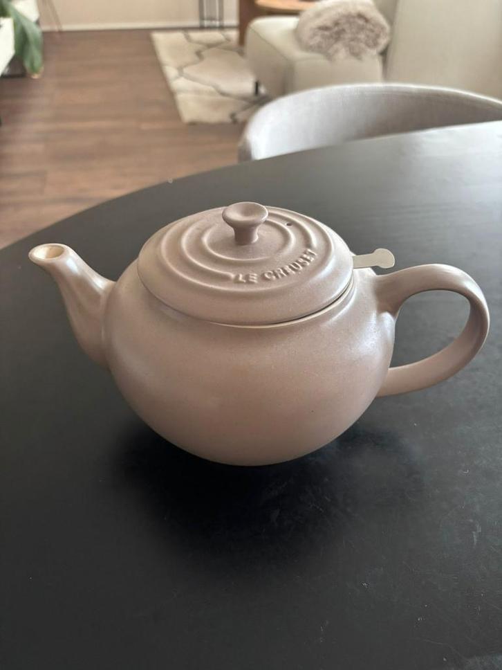 Le Creuset theepot, Huis en Inrichting, Keuken | Keukenbenodigdheden, Nieuw, Ophalen