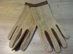 Vintage dames handschoenen, Kleding | Dames, Handschoenen, Gedragen, Maat 38/40 (M), Ophalen of Verzenden