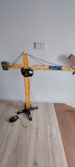 Dickie toys hijskraan, Ophalen, Gebruikt, Afstandsbediening