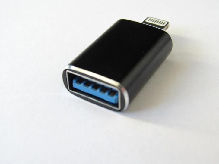 Lightning naar USB 3.0 adapter nieuw, Audio, Tv en Foto, Converters, Nieuw, Ophalen of Verzenden