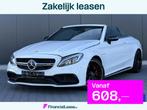 Mercedes C-klasse Cabrio AMG 63 S Schade Auto - Burmester -, Auto's, Automaat, Gebruikt, 510 pk, Cabriolet