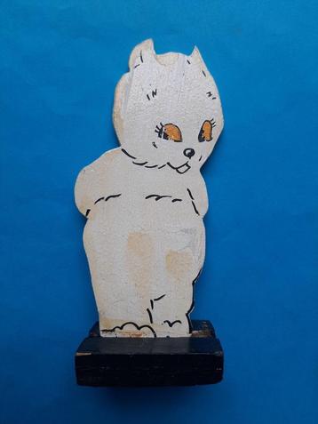 zeldzaam Toonder Tom Poes oud hout figuur Diana Edition 1942 beschikbaar voor biedingen