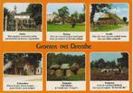 K6803 Ongelopen ansichtkaart groeten oet drente, Ophalen of Verzenden, 1980 tot heden, Ongelopen