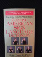 Amerikaans Gebarentaal Woordenboek - Zo Goed Als Nieuw, Ophalen, Zo goed als nieuw, Engels