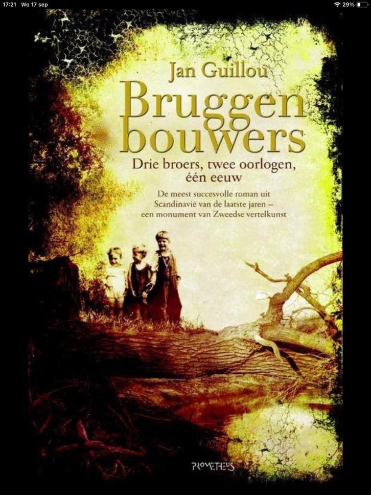 Serie Bruggenbouwers - Jan Guillou, Boeken, Romans, Nieuw, Ophalen of Verzenden