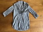 Halflange blouse met kreukeffect maat 40, Kleding | Dames, Blouses en Tunieken, Maat 38/40 (M), Nieuw, Leon, Ophalen of Verzenden