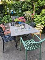 Tuintafel, Ophalen, Gebruikt, Rechthoekig, Overige materialen