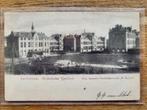 ansicht Wilhelmina gasthuis 1906 TOPKAART Helmersstraat, Ophalen of Verzenden, Voor 1920, Gelopen, Noord-Holland