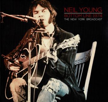 Neil Young: Bottom Line 1974  2 lp beschikbaar voor biedingen