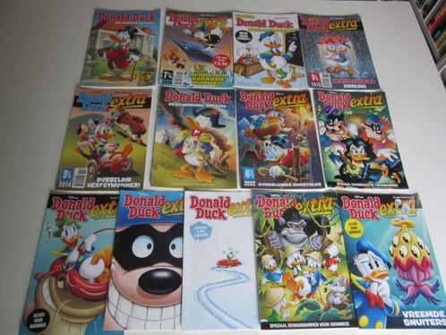 Donald Duck DD extra dubbeldik specials stripboek strips, Boeken, Stripboeken, Gelezen, Meerdere stripboeken, Ophalen of Verzenden