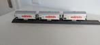 3 Märklin dichte goederen wagons, Wisselstroom, Gebruikt, Wagon, Ophalen of Verzenden
