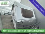 ERIBA NOVA 470 ENKELE BEDDEN + MOVER + ZAKLUIFEL + ULTRAHEAT, Caravans en Kamperen, Tot en met 2, Bedrijf, 6 tot 7 meter, Eriba