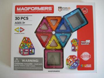 Magformers basisset met boekje 30 onderdelen compleet beschikbaar voor biedingen
